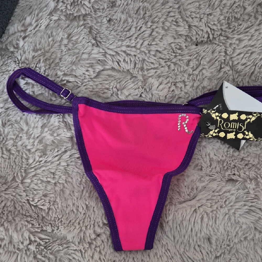 Pink and Purple Women's Panties